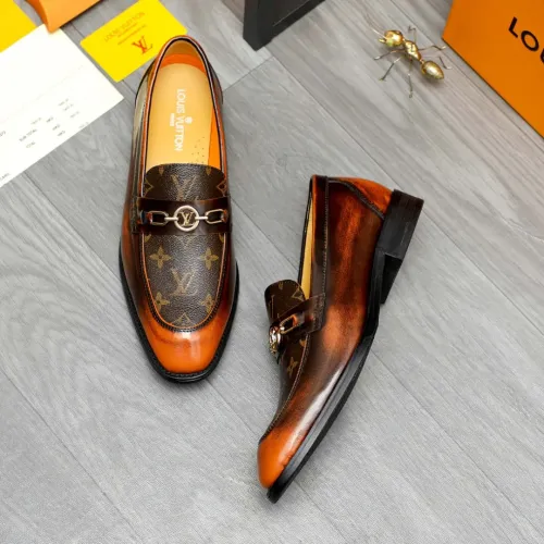 Replica Louis Vuitton LV Oxfords Shoes For Men #1433465 $92.00 USD for Wholesale