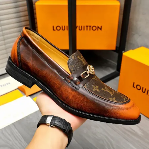 Replica Louis Vuitton LV Oxfords Shoes For Men #1433465 $92.00 USD for Wholesale