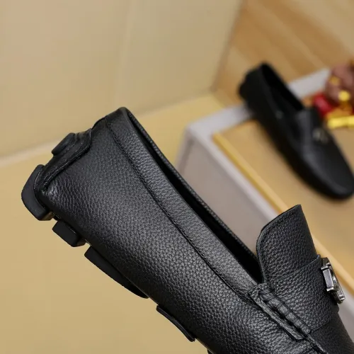 Replica Christian Dior Leather Shoes For Men #1433467 $76.00 USD for Wholesale