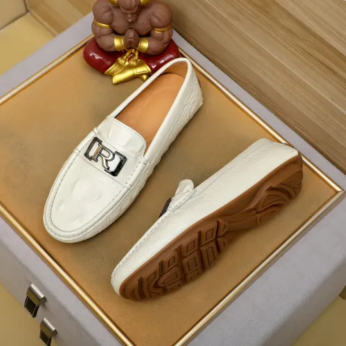 Replica Christian Dior Leather Shoes For Men #1433471 $76.00 USD for Wholesale