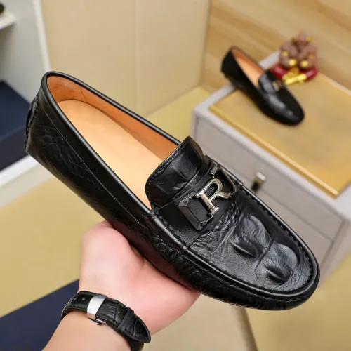 Replica Christian Dior Leather Shoes For Men #1433473 $76.00 USD for Wholesale