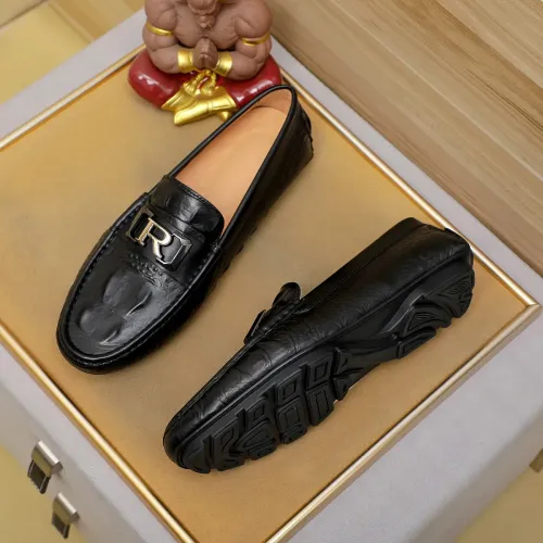 Replica Christian Dior Leather Shoes For Men #1433473 $76.00 USD for Wholesale