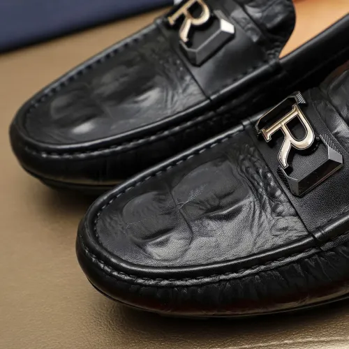 Replica Christian Dior Leather Shoes For Men #1433473 $76.00 USD for Wholesale