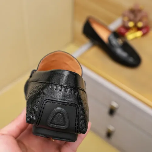 Replica Christian Dior Leather Shoes For Men #1433473 $76.00 USD for Wholesale