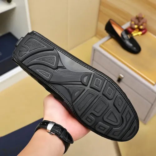Replica Christian Dior Leather Shoes For Men #1433473 $76.00 USD for Wholesale