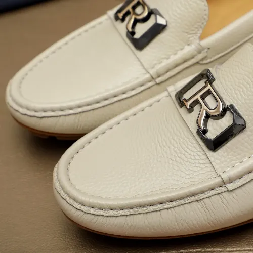 Replica Christian Dior Leather Shoes For Men #1433474 $76.00 USD for Wholesale