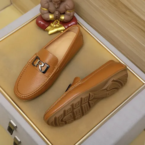 Replica Christian Dior Leather Shoes For Men #1433476 $76.00 USD for Wholesale