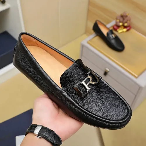 Replica Christian Dior Leather Shoes For Men #1433477 $76.00 USD for Wholesale