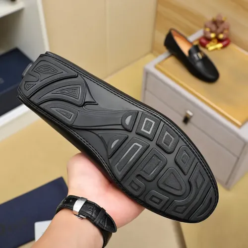 Replica Christian Dior Leather Shoes For Men #1433477 $76.00 USD for Wholesale