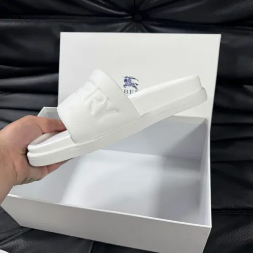 Replica Burberry Slippers For Men #1433480 $56.00 USD for Wholesale