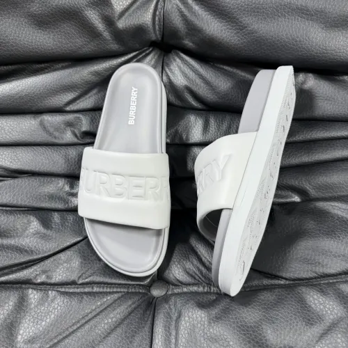 Replica Burberry Slippers For Men #1433481 $56.00 USD for Wholesale