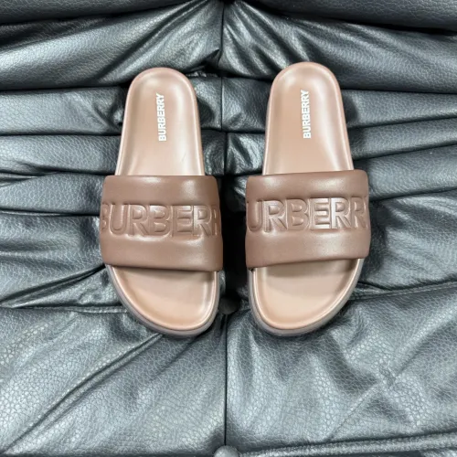 Replica Burberry Slippers For Men #1433482 $56.00 USD for Wholesale