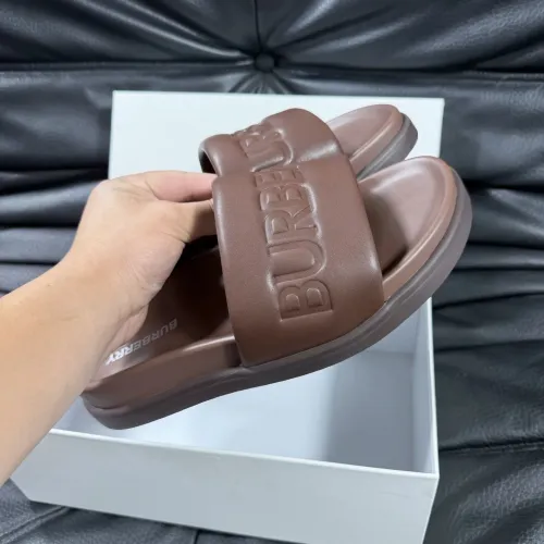Replica Burberry Slippers For Men #1433482 $56.00 USD for Wholesale