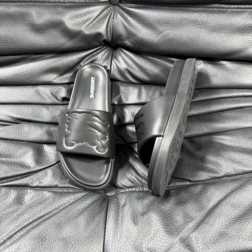 Replica Burberry Slippers For Men #1433487 $56.00 USD for Wholesale