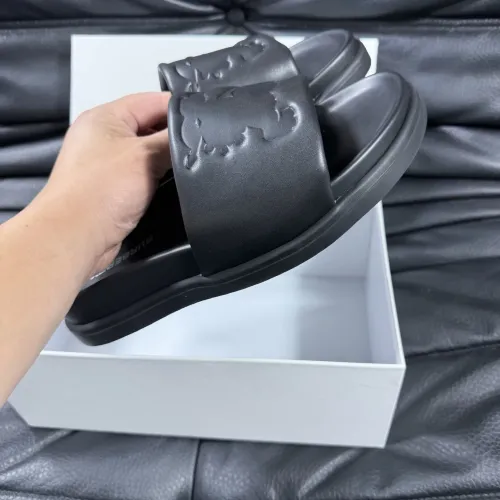 Replica Burberry Slippers For Men #1433487 $56.00 USD for Wholesale