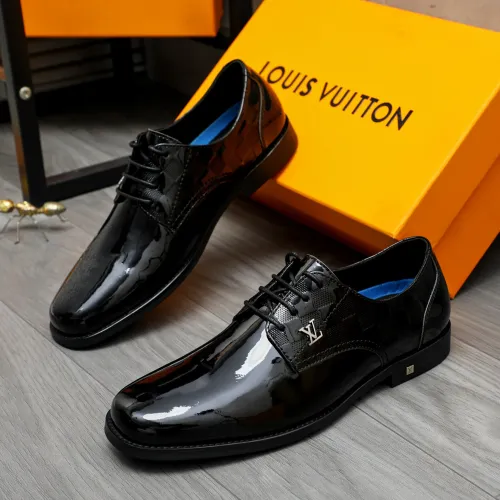 Louis Vuitton LV Oxfords Shoes For Men #1433488 $92.00 USD, Wholesale Replica Louis Vuitton LV Oxfords Shoes