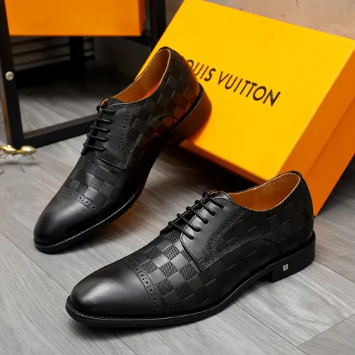 Louis Vuitton LV Oxfords Shoes For Men #1433489 $92.00 USD, Wholesale Replica Louis Vuitton LV Oxfords Shoes