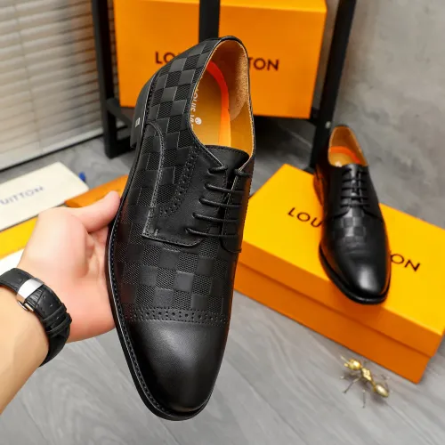 Replica Louis Vuitton LV Oxfords Shoes For Men #1433489 $92.00 USD for Wholesale