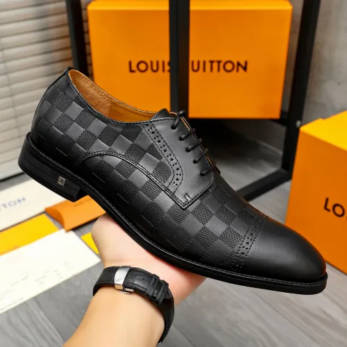 Replica Louis Vuitton LV Oxfords Shoes For Men #1433489 $92.00 USD for Wholesale