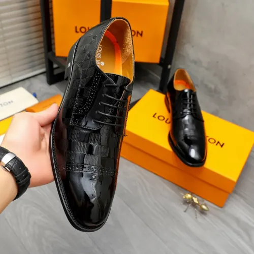 Replica Louis Vuitton LV Oxfords Shoes For Men #1433490 $92.00 USD for Wholesale