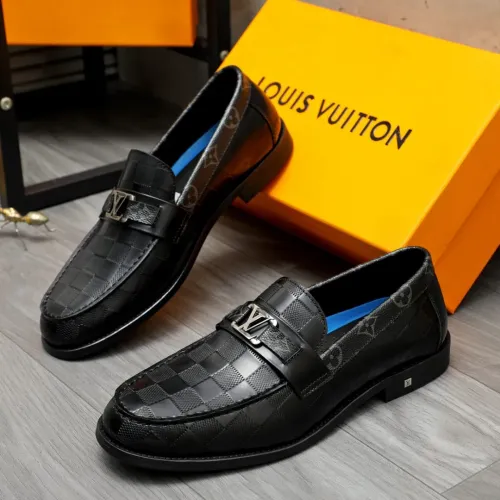 Louis Vuitton LV Oxfords Shoes For Men #1433491 $92.00 USD, Wholesale Replica Louis Vuitton LV Oxfords Shoes