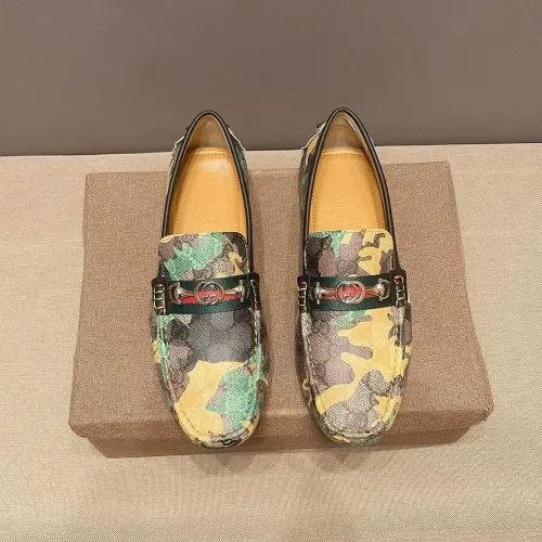 Gucci Oxfords Shoes For Men #1433492 $76.00 USD, Wholesale Replica Gucci Oxfords Shoes