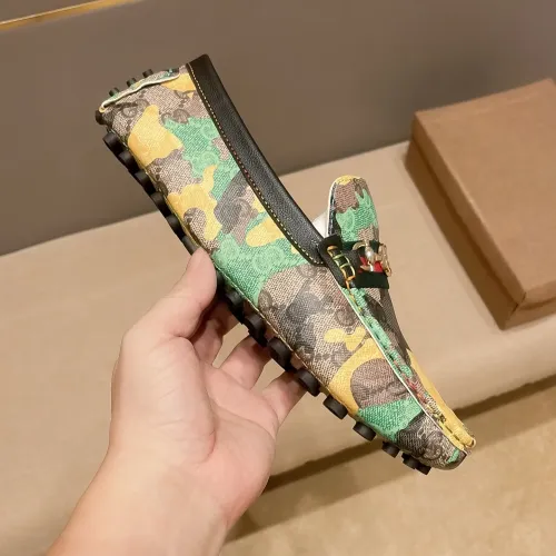 Replica Gucci Oxfords Shoes For Men #1433492 $76.00 USD for Wholesale