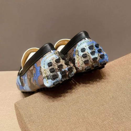 Replica Gucci Oxfords Shoes For Men #1433493 $76.00 USD for Wholesale