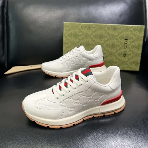 Gucci Casual Shoes For Men #1433497 $85.00 USD, Wholesale Replica Gucci Casual Shoes