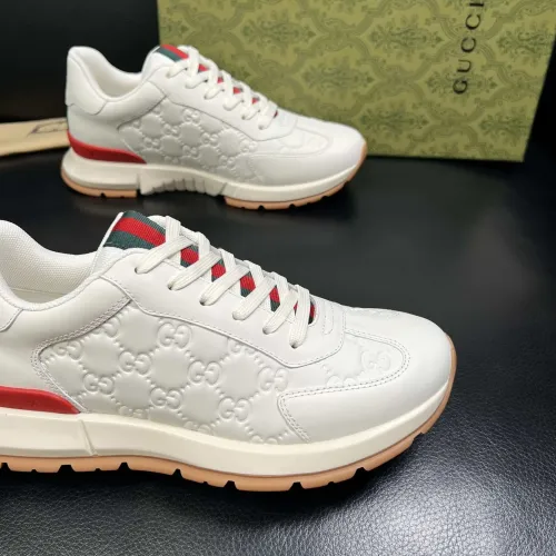 Replica Gucci Casual Shoes For Men #1433497 $85.00 USD for Wholesale