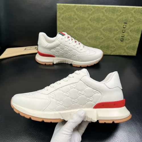 Replica Gucci Casual Shoes For Men #1433497 $85.00 USD for Wholesale