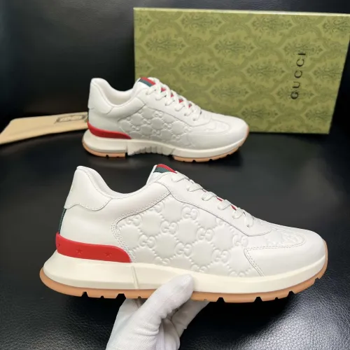 Replica Gucci Casual Shoes For Men #1433497 $85.00 USD for Wholesale