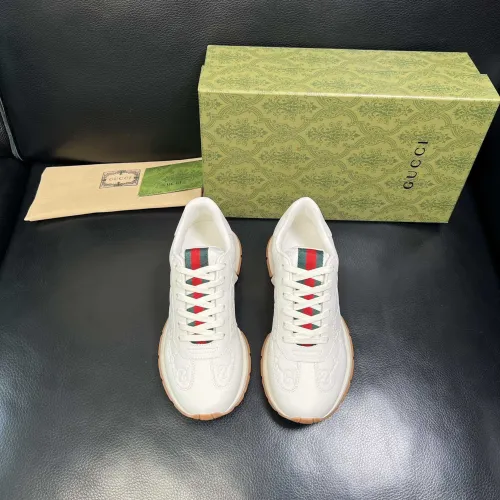 Replica Gucci Casual Shoes For Men #1433497 $85.00 USD for Wholesale