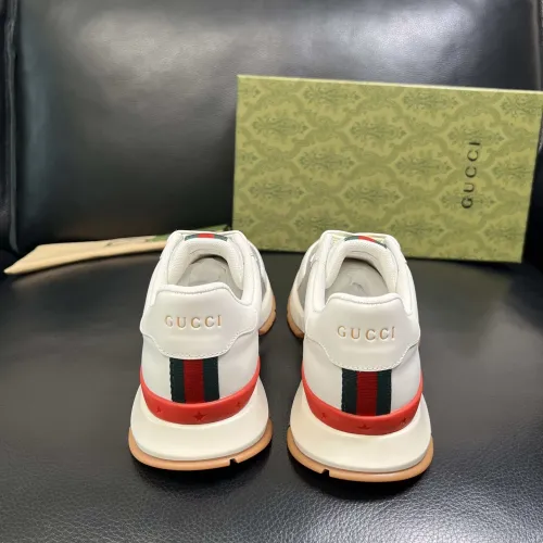 Replica Gucci Casual Shoes For Men #1433498 $85.00 USD for Wholesale