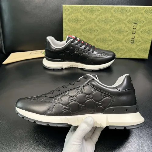 Replica Gucci Casual Shoes For Men #1433499 $85.00 USD for Wholesale