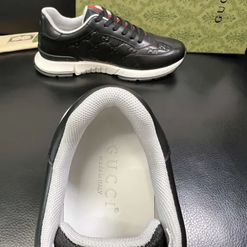 Replica Gucci Casual Shoes For Men #1433499 $85.00 USD for Wholesale