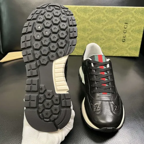 Replica Gucci Casual Shoes For Men #1433499 $85.00 USD for Wholesale