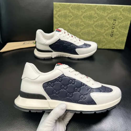 Gucci Casual Shoes For Men #1433500 $85.00 USD, Wholesale Replica Gucci Casual Shoes