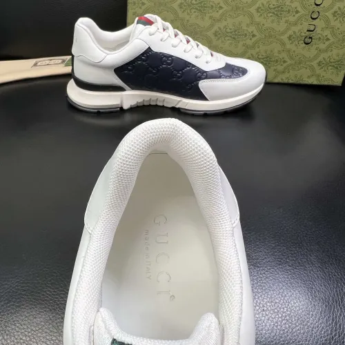 Replica Gucci Casual Shoes For Men #1433500 $85.00 USD for Wholesale