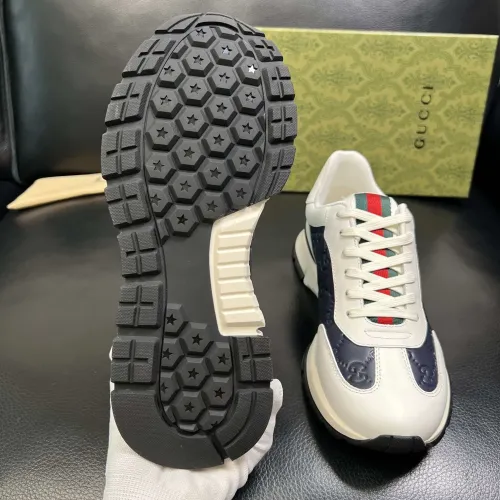 Replica Gucci Casual Shoes For Men #1433500 $85.00 USD for Wholesale