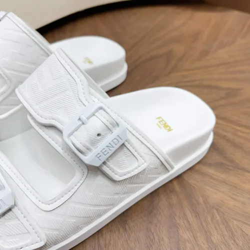 Replica Fendi Slippers For Men #1433509 $85.00 USD for Wholesale