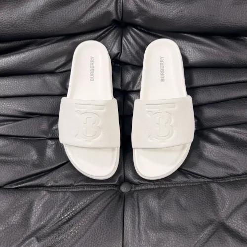 Replica Burberry Slippers For Men #1433517 $56.00 USD for Wholesale