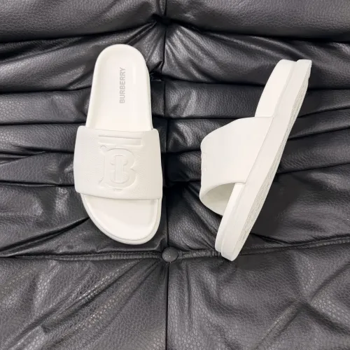 Replica Burberry Slippers For Men #1433517 $56.00 USD for Wholesale