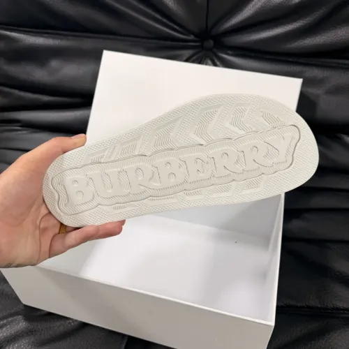 Replica Burberry Slippers For Men #1433517 $56.00 USD for Wholesale