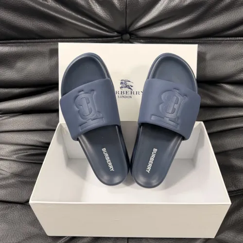 Replica Burberry Slippers For Men #1433519 $56.00 USD for Wholesale