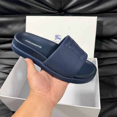 Replica Burberry Slippers For Men #1433519 $56.00 USD for Wholesale