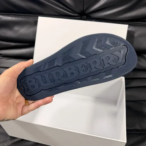 Replica Burberry Slippers For Men #1433519 $56.00 USD for Wholesale