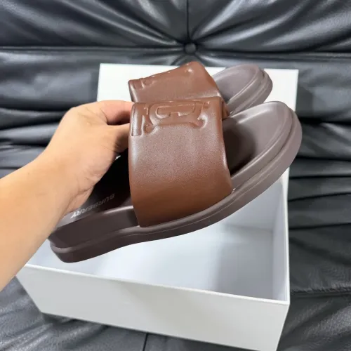Replica Burberry Slippers For Men #1433520 $56.00 USD for Wholesale