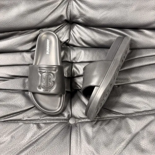 Replica Burberry Slippers For Men #1433521 $56.00 USD for Wholesale