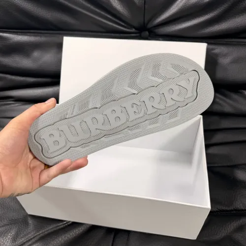 Replica Burberry Slippers For Men #1433523 $56.00 USD for Wholesale